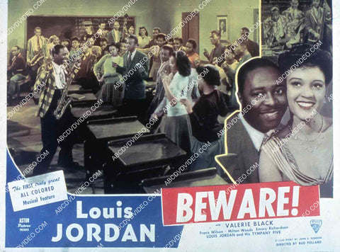 Louis Jordan Valerie Black all black cast film Beware 35m-14562