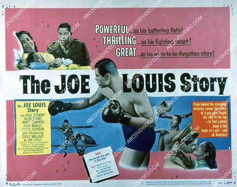 Coley Wallace all black cast film The Joe Louis Story 35m-14570