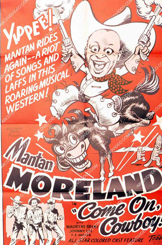 Mantan Moreland F.E. Miller all black cast film Come on Cowboy 35m-14591