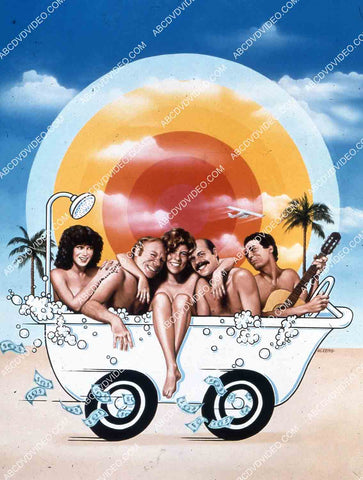 Michael Emil Zack Norman Patrice Townsend Irene Cagen film Sitting Ducks 35m-14610