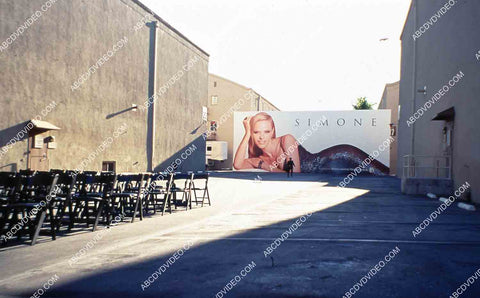 Rachel Roberts billboard film Simone 35m-14619