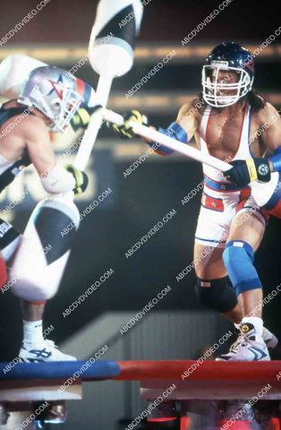 Jim Starr and the Gladiators athletic competition TV game show American Gladiators 35m-14661