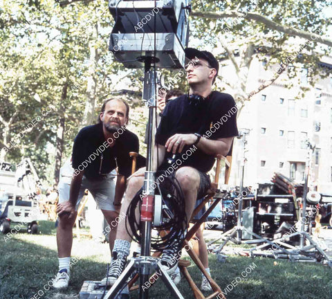 director Steven Soderbergh on set film King of the Hill 35m-14693