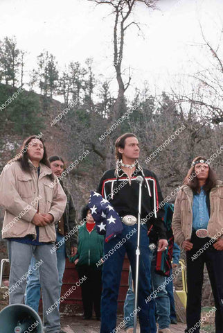 native American Indian protest TVM Lakota Woman Siege at Wounded Knee 35m-14707