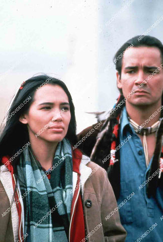 Irene Bedard Nathan Bison TVM Lakota Woman Siege at Wounded Knee 35m-14709