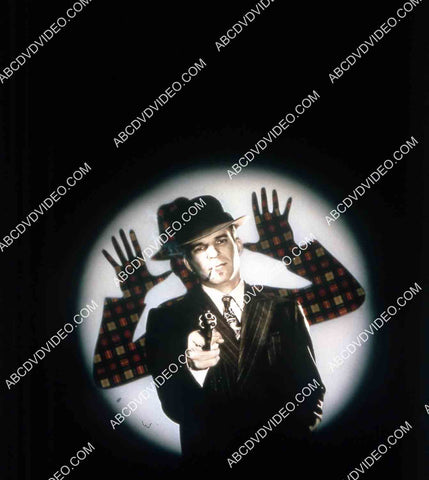 Steve Martin w his pistol film Dead Men Don't Wear Plaid 35m-14741