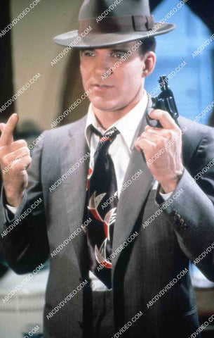 Steve Martin w his pistol film Dead Men Don't Wear Plaid 35m-14742