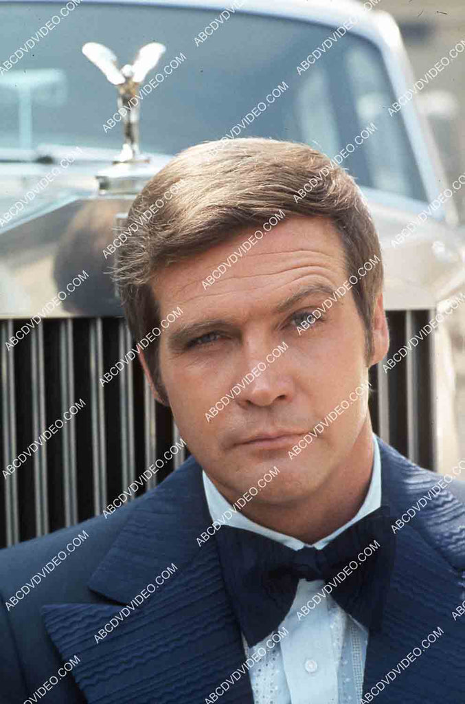 Lee Majors and the Rolls Royce TV The Six Million Dollar Man 35m-14754 ...