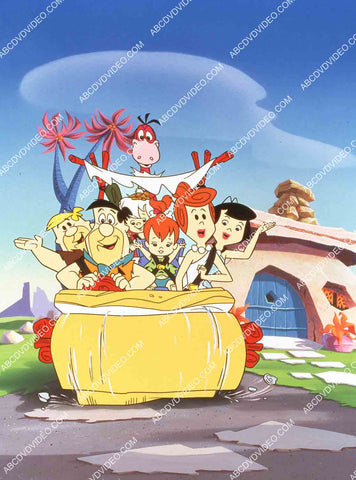 animated characters The Flintstones 35m-14775