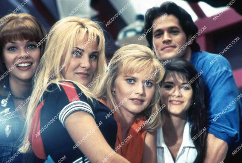 Julie McCullough Jennifer Campbell Claire Yarlett Mayte Vilan David Gail TV Robin's Hoods 35m-14811