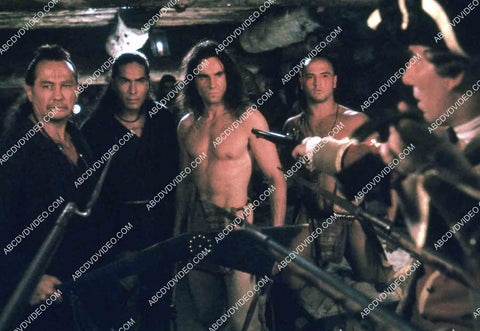 Russell Means Eric Schweig Daniel Day-Lewis film The Last of the Mohicans 35m-14860