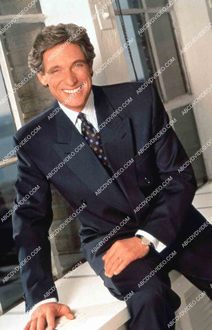 TV talk show host Maury Povich portrait 35m-14866