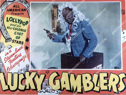 Lollypop all black cast film Lucky Gamblers 35m-14895