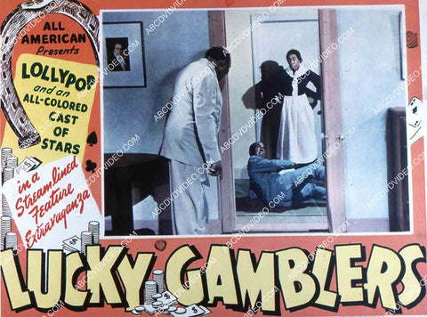 Lollypop all black cast film Lucky Gamblers 35m-14898