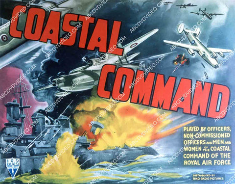 WWII naval aviation documentary film Coastal Command 35m-14906