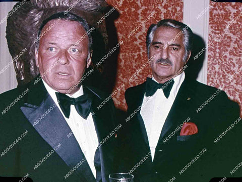 candid Frank Sinatra Danny Thomas at some event 35m-14943