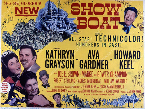 Kathryn Grayson Howard Keel Ava Gardner film Show Boat 35m-1494