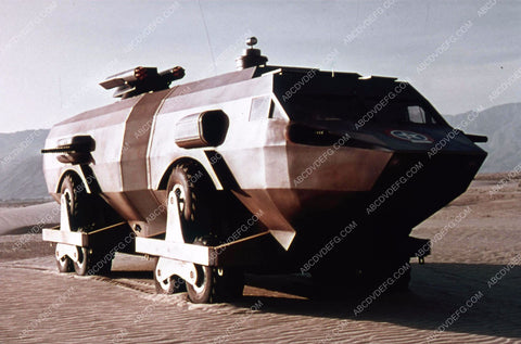 high-tech Landmaster vehicle classic sci-fi film Damnation Alley 35m-1496