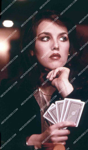 Isabelle Adjani looking over her hand film The Driver 35m-15000