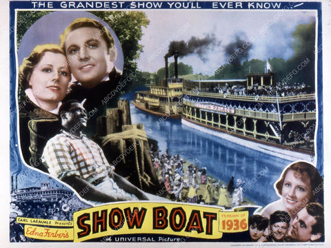 Irene Dunne Allan Jones film Show Boat 35m-1500