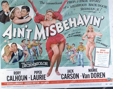 Piper Laurie Mamie Van Doren film Ain't Misbehavin' 35m-15028