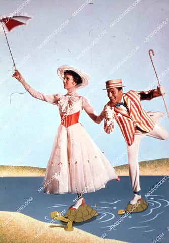 Julie Andrews Dick Van Dyke film Mary Poppins 35m-15044