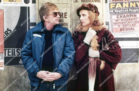 Blake Edwards and Julie Andrews on set film Victor Victoria 35m-15056