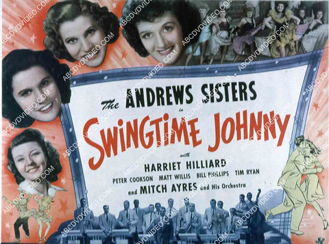The Andrews Sisters film Swingtime Johnny 35m-15076