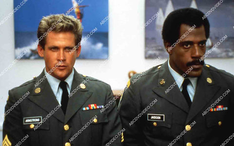 Michael Dudikoff Steve James film American Ninja 2 The Confrontation 35m-15083