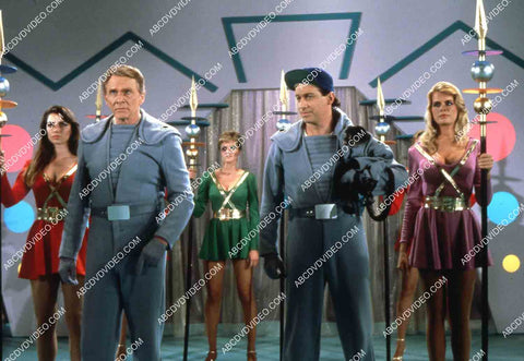 Steve Forrest Lana Clarkson and the babes film Amazon Women on the Moon 35m-15089
