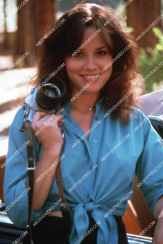 Debra Clinger w her camera TV The American Girls 35m-15093