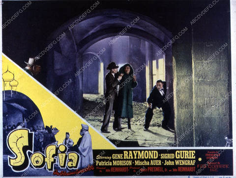 Sigrid Gurie Patricia Morison film Sofia 35m-1510