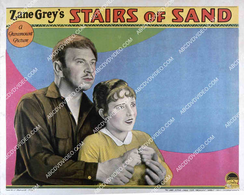 Wallace Beery Jean Arthur silent film Stairs of Sand 35m-15113