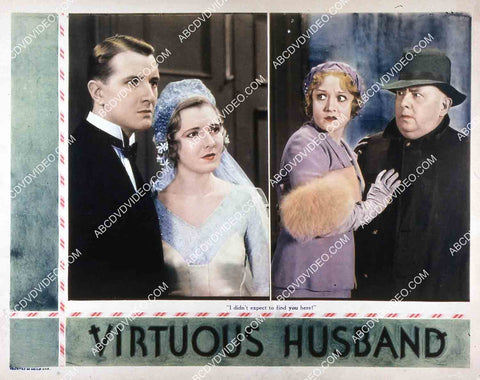 Elliott Nugent Jean Arthur Betty Compson film The Virtuous Husband 35m-15115