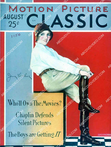 Jean Arthur Motion Picture Classic magazine cover 35m-15116