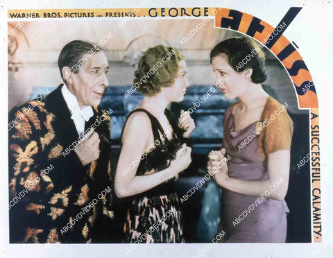 George Arliss Evalyn Knapp Mary Astor film A Successful Calamity 35m-15120