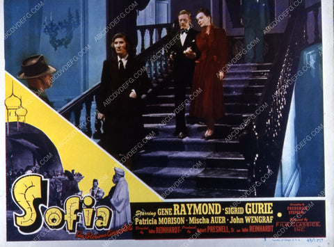 Sigrid Gurie Patricia Morison film Sofia 35m-1512