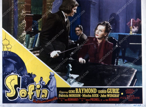 Sigrid Gurie Patricia Morison film Sofia 35m-1516