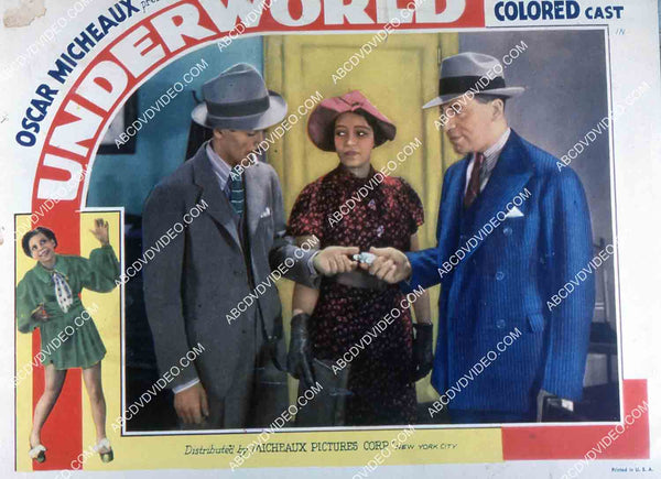 Bee Freeman Sol Johnson Slick Chester Oscar Micheaux all black cast fi ...