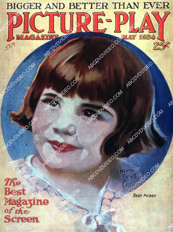Bbay Peggy Picture-Play magazine cover 35m-15208