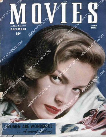 Lauren Bacall Movies magazine cover 35m-15209