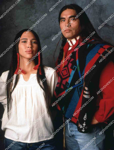 Irene Bedard Nathan Bison TVM Lakota Woman Siege at Wounded Knee 35m-15218