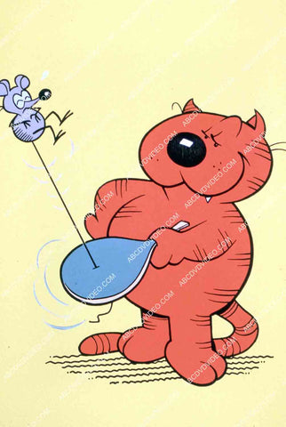 animated character Heathcliffe the cat 35m-15223