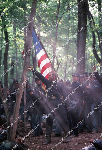 Civil War battle sequence film Gettysburg 35m-15227