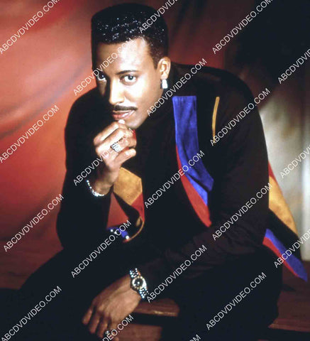 talk show host Arsenio Hall portrait 35m-15259