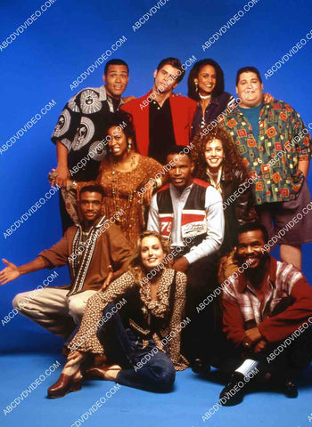 Jim Carrey Jamie Foxx Alexandra Wentworth David Alan Grier Carol Rosenthal TV In Living Color 35m-15270