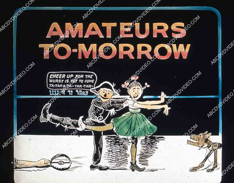 Amateurs To-Morrow (anybody know what this is?) 35m-15320