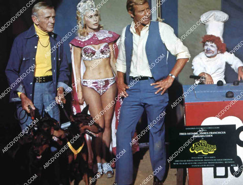 Fred Astaire James Franciscus film The Amazing Dobermans 35m-15322