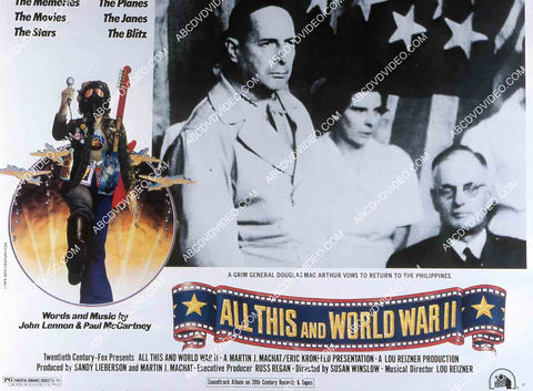 Gen Douglas MacArthur documentary film All This and World War II 35m-15344