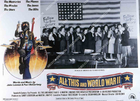 women of America join the WACS documentary film All This and World War II 35m-15350